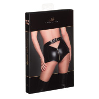 Шорти на блискавці F218 Noir Handmade S