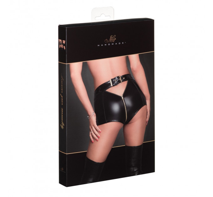 Шорты на молнии F218 Noir Handmade S