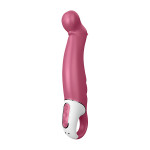 Вибратор для стимуляции точки G Satisfyer Petting Hippo, розовый