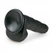 Фаллоимитатор Гигант EasyToys Black, 26.5 х 4.8 см