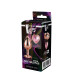 DT21790 Анальная пробка с сердцем GLEAMING LOVE ROSE GOLD PLUG MEDIUM