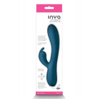 Вібратор кролик NS Novelties INYA LUV BUNNY DARK TEAL