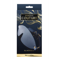 Маска на очі BONDAGE COUTURE BLIND FOLD BLUE