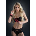 Наручники GP LUXURIOUS HANDCUFFS RED