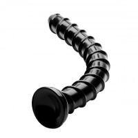 Анальний плаг для фістингу Swirl Thick Anal Snake 45,7 см