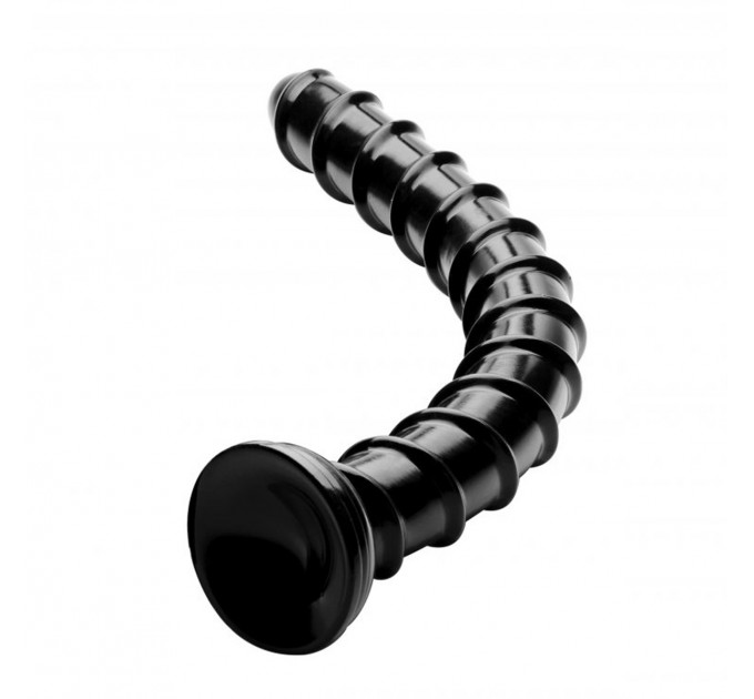Анальный плаг для фистинга Swirl Thick Anal Snake 45,7 см