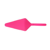 Анальная пробка Chisa Sweet Breeze розовая, 13.2 х 4 см, L