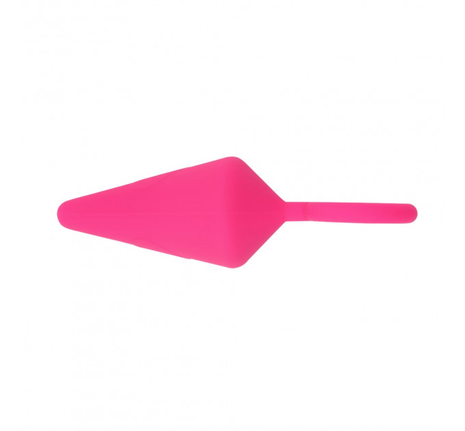 Анальная пробка Chisa Sweet Breeze розовая, 13.2 х 4 см, L