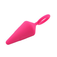 Анальная пробка Chisa Sweet Breeze розовая, 13.2 х 4 см, L