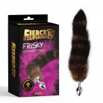 Анальна пробка Chisa Fierce Euphoria Fox Tail Butt з лисячим хвостом