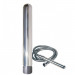 Анальний душ со шлангом Joy Division Aluminium Intimate Douche, стальной