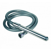 Анальний душ со шлангом Joy Division Aluminium Intimate Douche, стальной