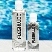 Анальний лубрикант на водній основі Fleshlube Slide, 100 мл
