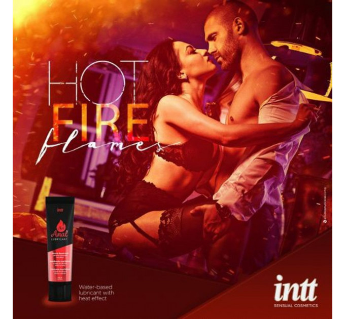 Лубрикант анальный Intt Anal Lubricant с разогревающим эффектом, 100 мл