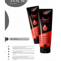 Лубрикант анальний Intt Anal Lubricant з ефектом розігріву, 100 мл