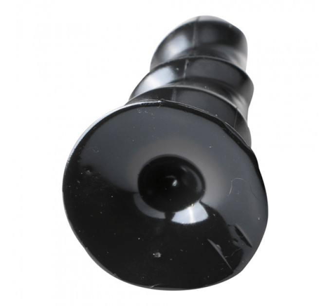 Анальный плаг для фистинга All Black AB40 12 см х 6 см, черный