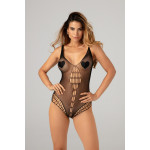 БОДИ AMORELIE - BLACK ONE SIZE