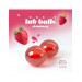 Бразильские шарики Crushious LUB BALLS со вкусом клубники 2 шт. по 3 гр.