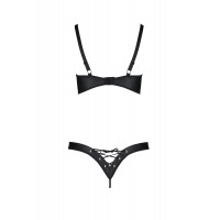 Бікіні зі шнурівкою CELIN BIKINI black S/M - Passion