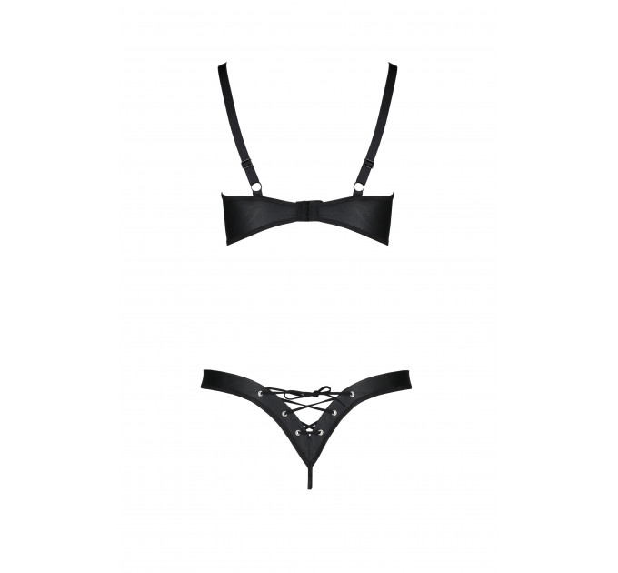 Бикини со шнуровкой CELIN BIKINI black S/M - Passion