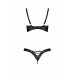 Бикини со шнуровкой CELIN BIKINI black S/M - Passion