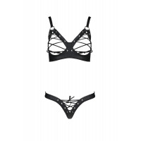Бікіні зі шнурівкою CELIN BIKINI black S/M - Passion