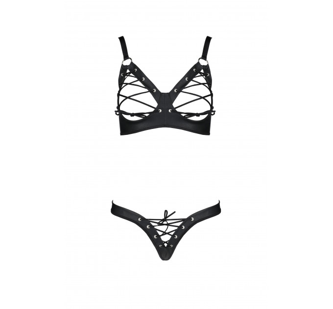 Бикини со шнуровкой CELIN BIKINI black S/M - Passion
