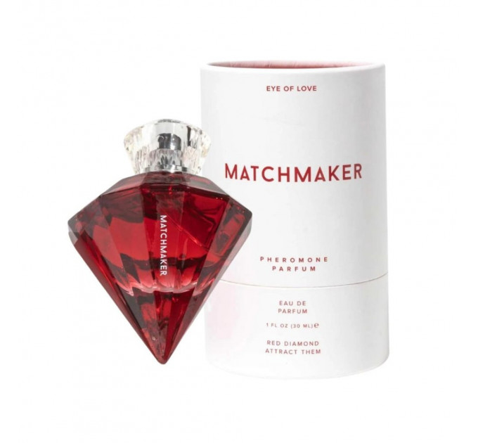 Духи з феромонами для жінок Eye Of Love Red Diamond Attract Them 30 мл