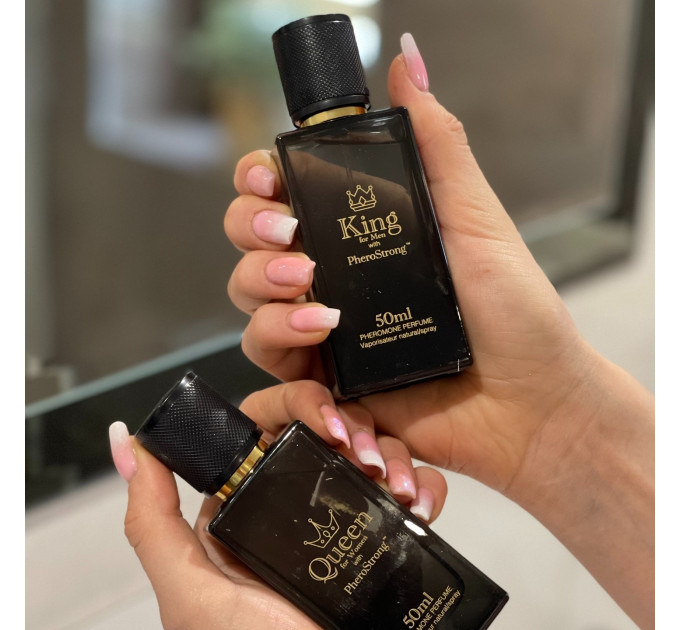 Духи с феромонами мужские PheroStrong King 50ml