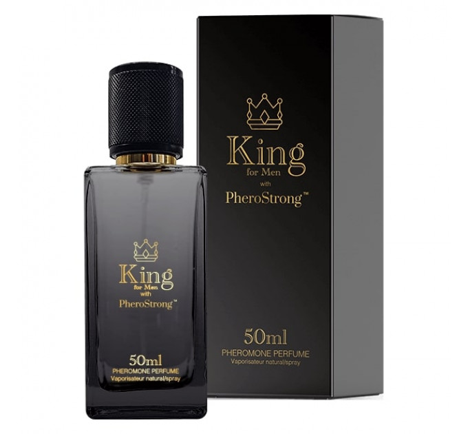 Духи с феромонами мужские PheroStrong King 50ml