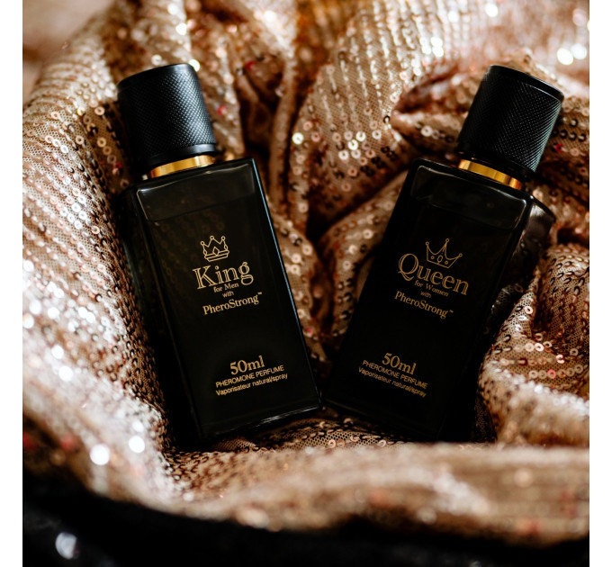 Духи с феромонами мужские PheroStrong King 50ml
