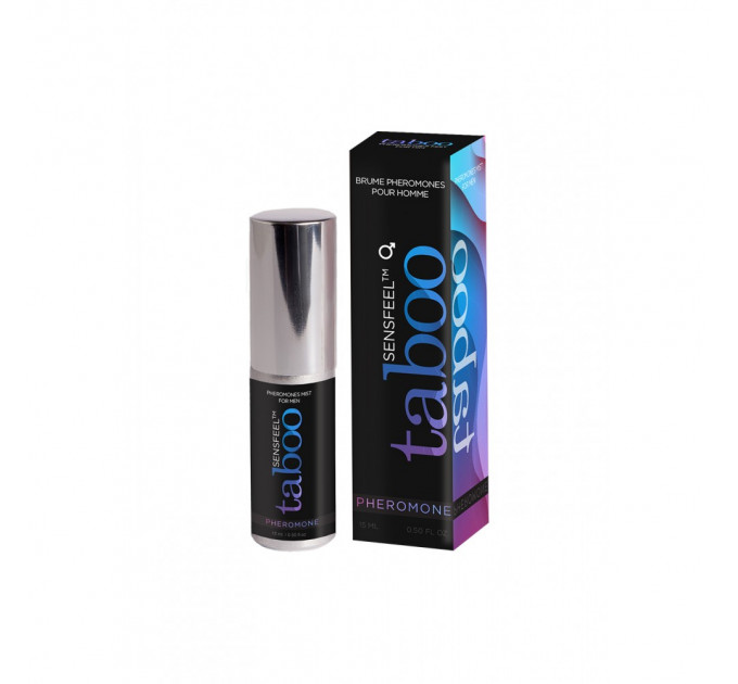 Духи з феромонами чоловічі Perfumy - TABOO Pheromones for him 15 ml