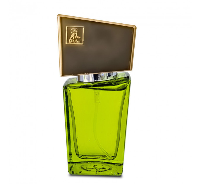 Духи с феромонами женские SHIATSU Pheromone Fragrance women lime 15 ml