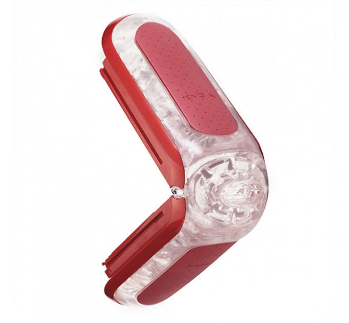 Эксклюзивный набор Мастурбатор с нагревом FLIP 0(ZERO) RED & WARMER SET
