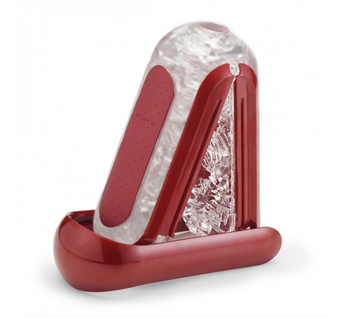 Эксклюзивный набор Мастурбатор с нагревом FLIP 0(ZERO) RED & WARMER SET