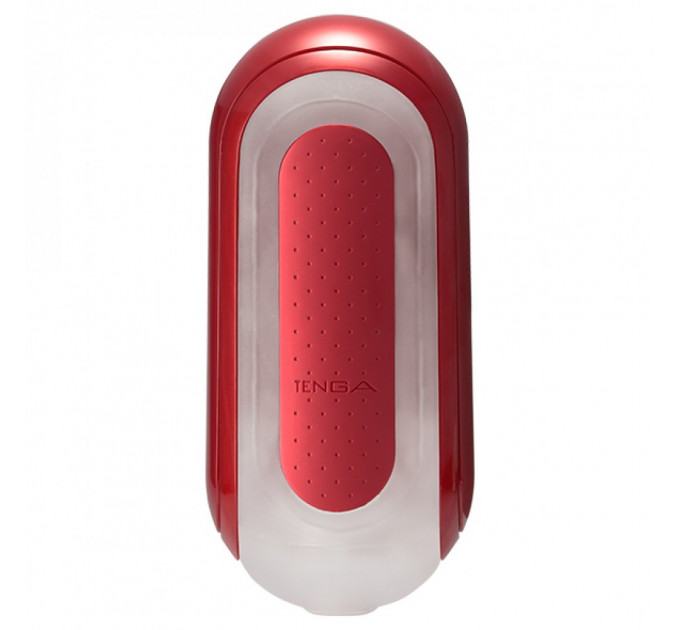 Эксклюзивный набор Мастурбатор с нагревом FLIP 0(ZERO) RED & WARMER SET