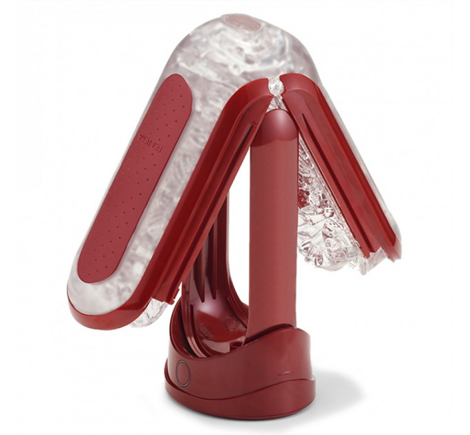 Эксклюзивный набор Мастурбатор с нагревом FLIP 0(ZERO) RED & WARMER SET