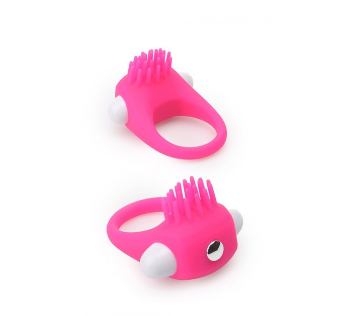 Эрекционное кольцо LIT-UP SILICONE STIMU RING 5 PINK