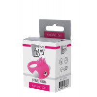 Ерекційне віброкільце LIT-UP SILICONE STIMU RING 5 PINK