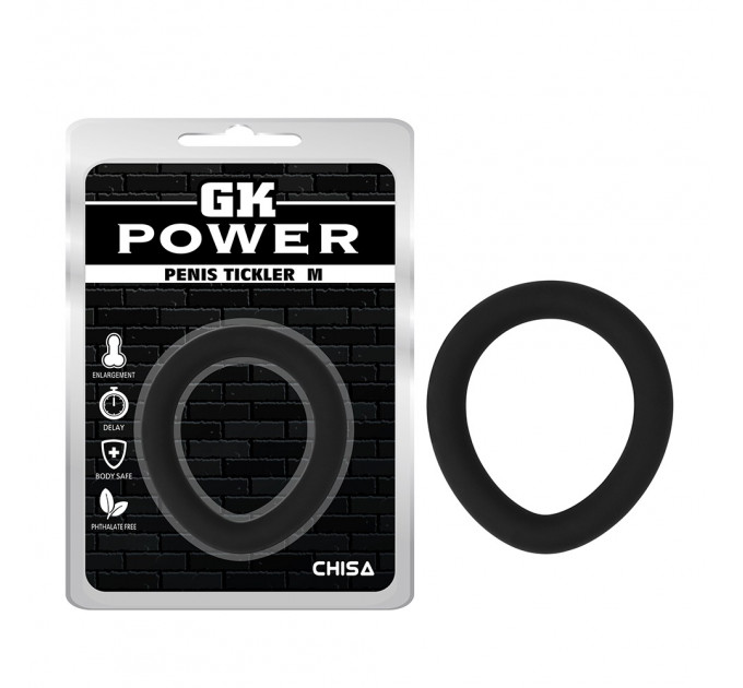 Ерекційне кільце Chisa GK Power, чорний