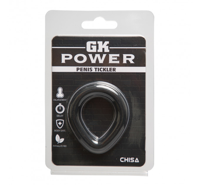 Ерекційне кільце Chisa GK Power, чорний