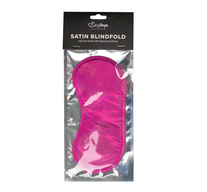 Сатиновая маска на глаза EasyToys Satin Eye Mask