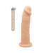 Фаллоимитатор Термоактивный реалистичный REAL LOVE Dream Toys, телесный