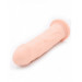 Фаллоимитатор Термоактивный реалистичный REAL LOVE Dream Toys, телесный