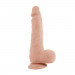 Фаллоимитатор реалистичный с мошонкой Chisa T-skin ReaL Desire Sniper на присоске, телесный