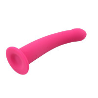 Фаллоимитатор универсальный Chisa Sweet Breeze Bend Over L, розовый