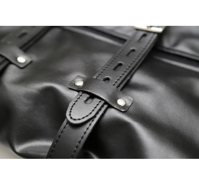 Фиксатор на руки через шею Ds Fetish Sexy bondage gloves экокожа