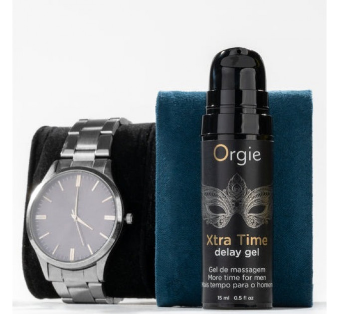 Гель-пролонгатор полового акта "X-TRA TIME" - 15 мл Orgie