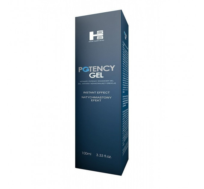 Гель для усиления эрекции Sexual Health Series Potency Gel 100 ml