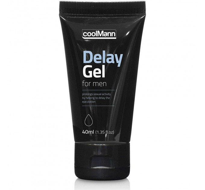 Гель пролонгатор Cobeco CoolMann Delay Gel 40 мл